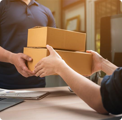 Deliver with Us